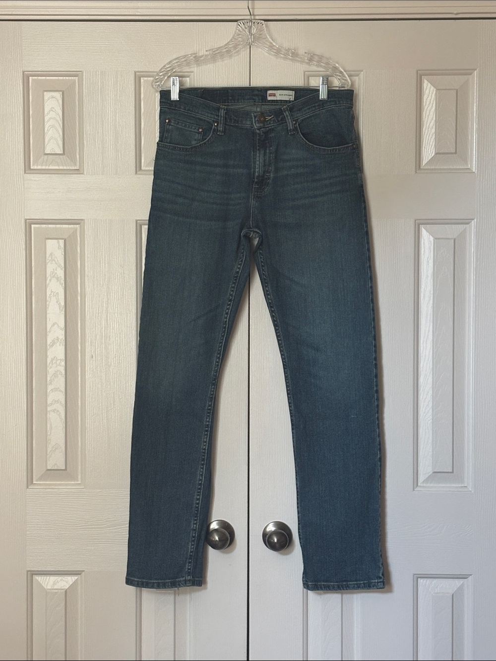 Wrangler Men’s Slim Straight Jeans